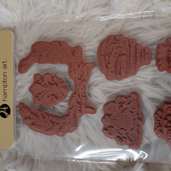 Hampton Art Cling Stamps Brand New - Picture 3 of 6